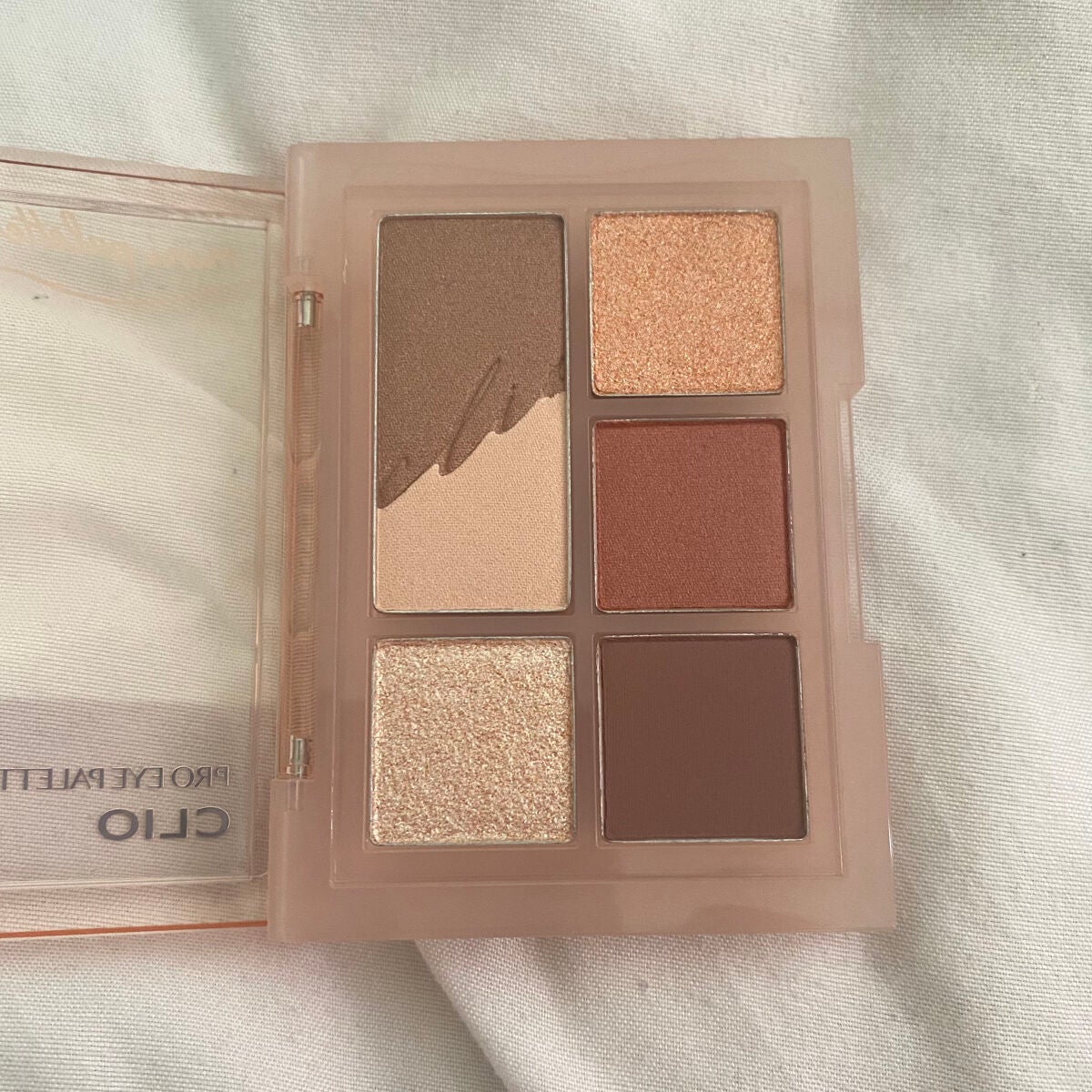 プロ アイパレット ミニ/CLIO/アイシャドウパレットを使ったクチコミ(2枚目)