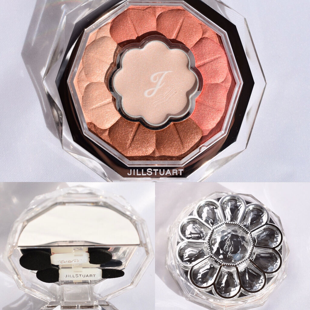 ジルスチュアート ブルームクチュール アイズ 03 peony harmony/JILL STUART/アイシャドウパレットを使ったクチコミ（3枚目）