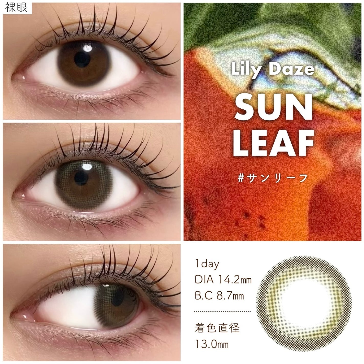 Lily Daze/chuu LENS/ワンデー(1DAY)カラコンを使ったクチコミ(3枚目)