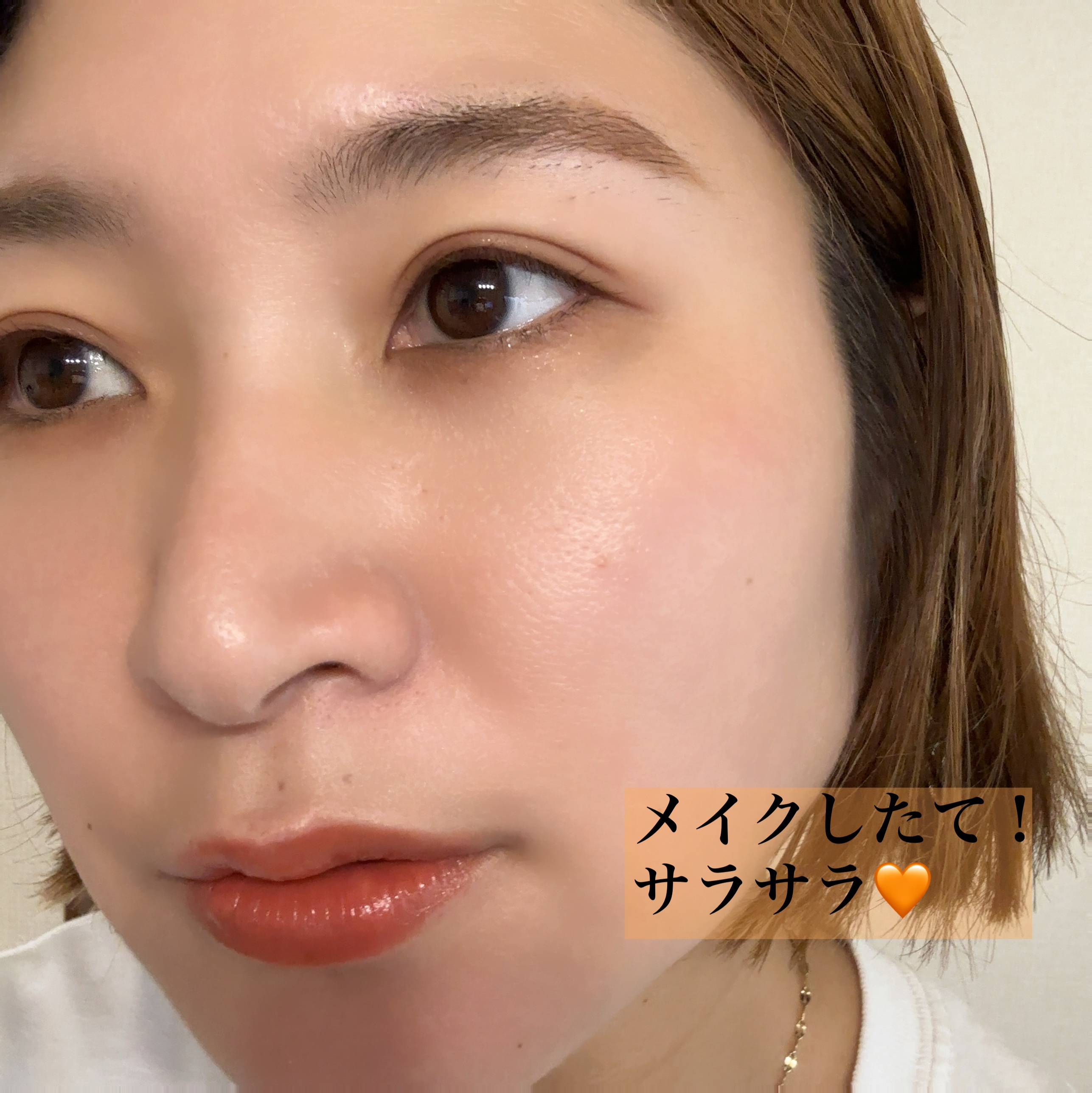 メイク キープ パウダー 通常版/コーセーコスメニエンス/ルースパウダーを使ったクチコミ（2枚目）