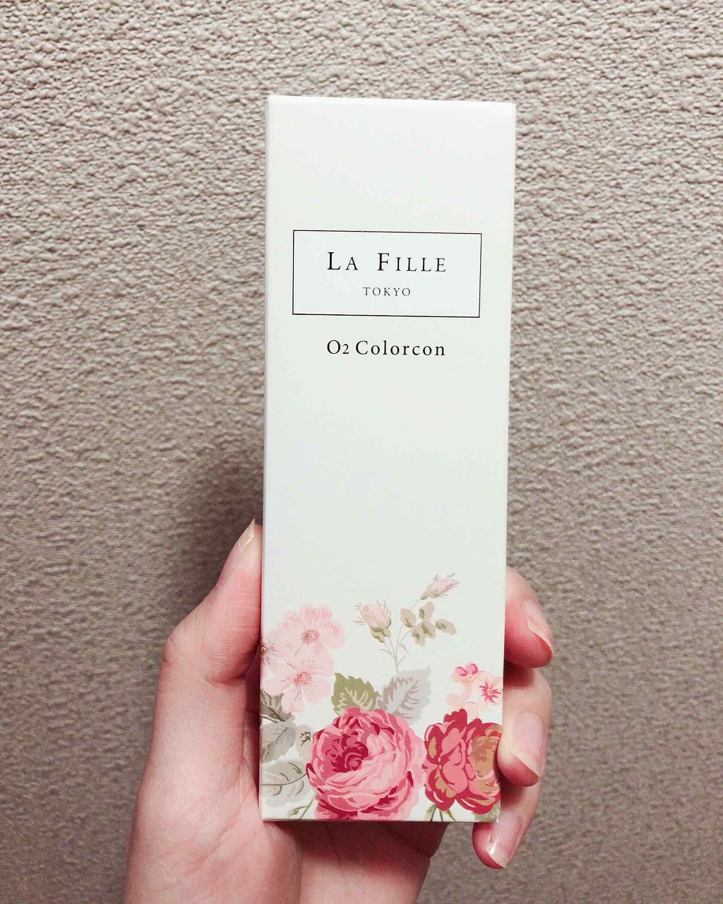 LA FILLE (ラ・フィーユ)/LA FILLE/カラーコンタクトレンズを使ったクチコミ（1枚目）