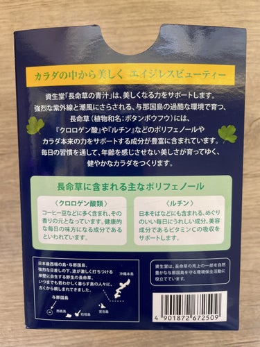 長命草＜パウダー＞N/長命草/健康サプリメントを使ったクチコミ（3枚目）