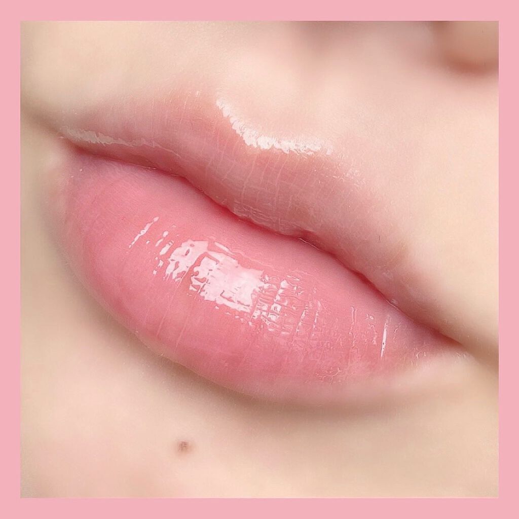 コンフォート リップオイル /CLARINS/リップグロスを使ったクチコミ(6枚目)