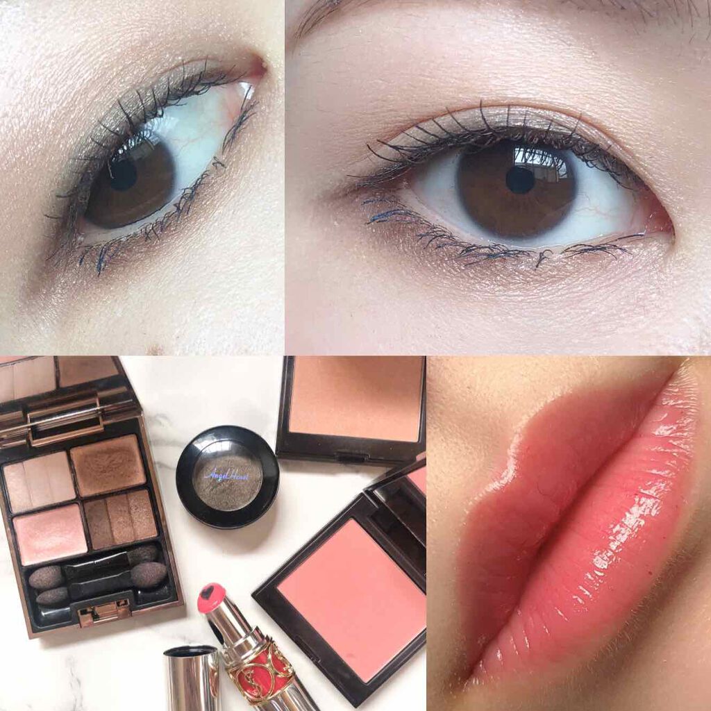 エンジェル ハート アイカラーズ 07 カーキ/エンジェルハート/単色アイシャドウを使ったクチコミ（1枚目）