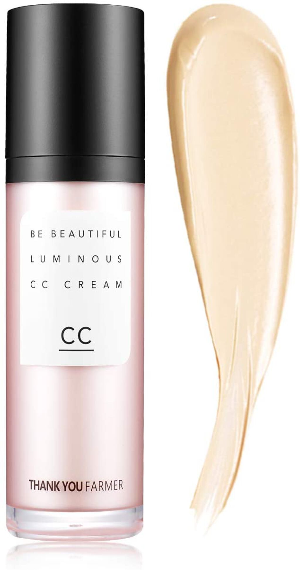 THANK YOU FARMER BE BEAUTIFUL ルミナス CC クリーム