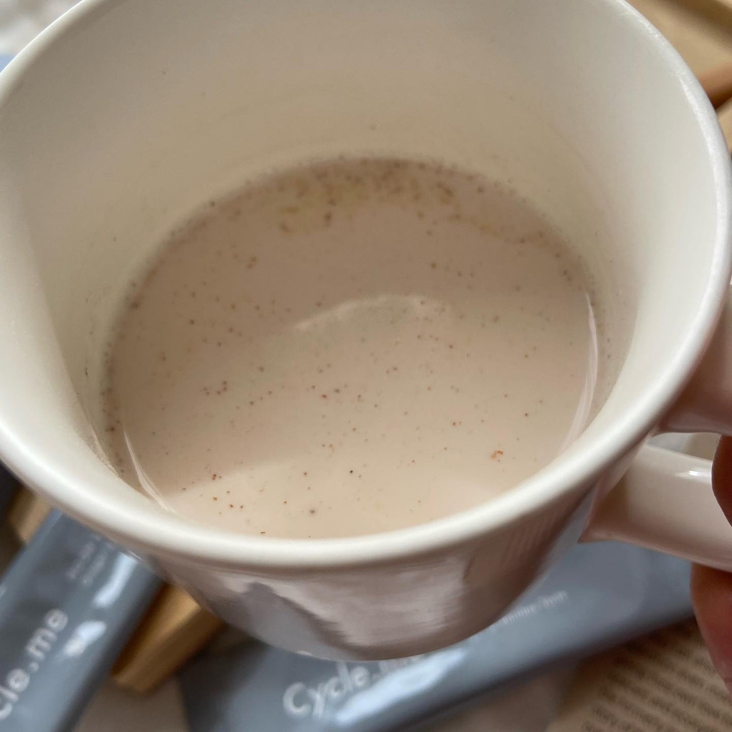 ムーンミルク/サイクルミー/ドリンクを使ったクチコミ(7枚目)