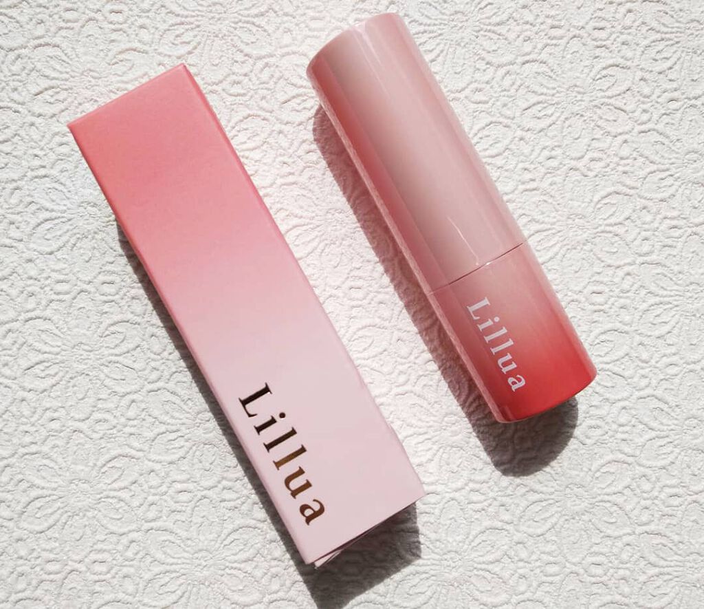 オイルリッチティント/Lillua/リップティントを使ったクチコミ（2枚目）