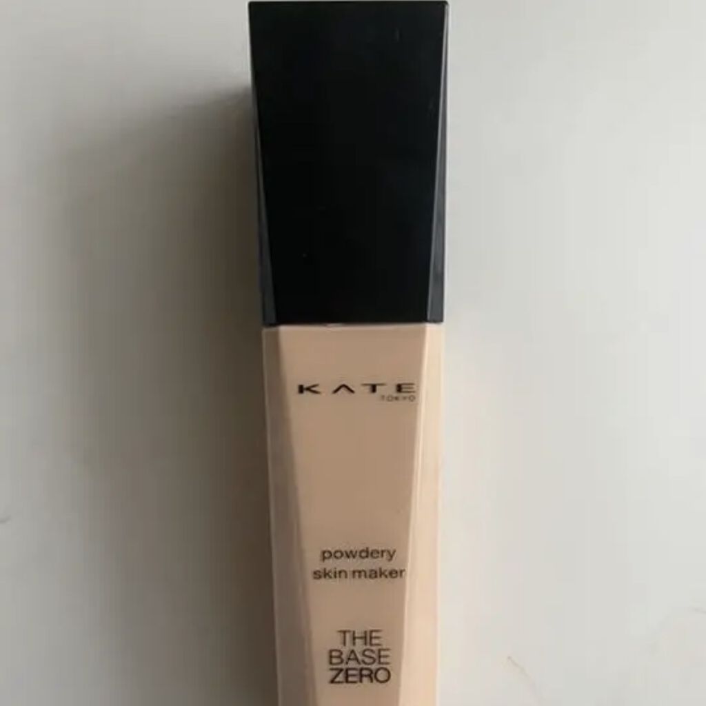 パウダリースキンメイカー/KATE/リキッドファンデーションを使ったクチコミ（1枚目）