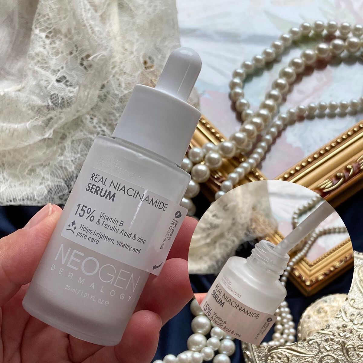 リアルナイアシンアミドセラム/NEOGEN/美容液を使ったクチコミ(2枚目)