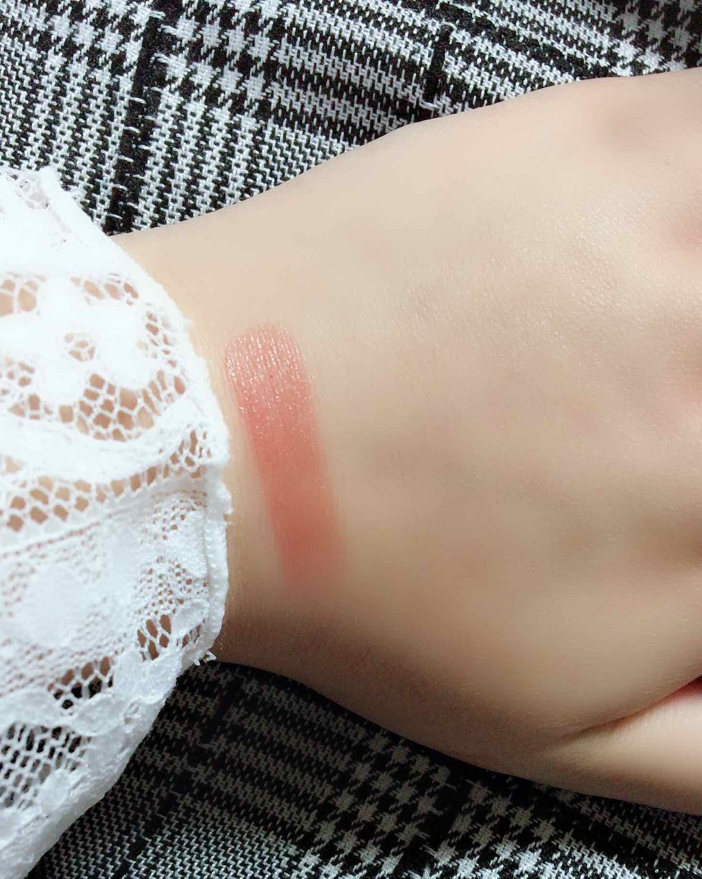 ステイオンバームルージュ/キャンメイク/口紅を使ったクチコミ(2枚目)