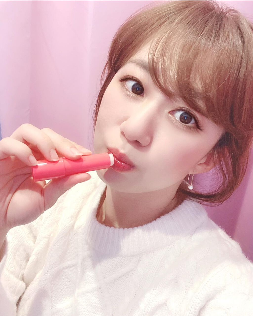 honey0627 on LIPS 「**とっても可愛い@unpa.japanさんの#リップバームと..」(3枚目)