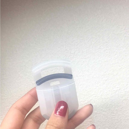 携帯用アイラッシュカーラー/無印良品/ビューラーを使ったクチコミ(1枚目)
