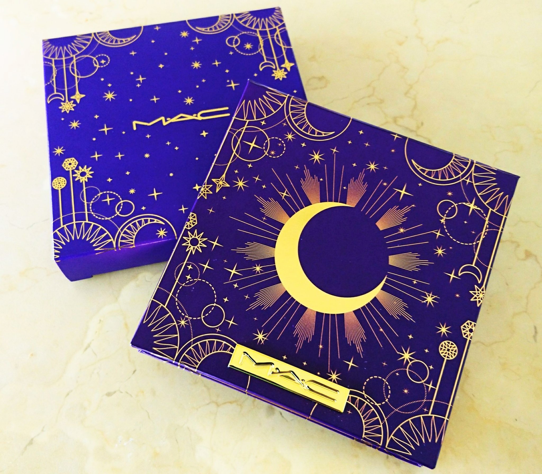 エクストラ ディメンション × 4 M·A·C MAGNIFICENT MOON/M・A・C/アイシャドウパレットを使ったクチコミ（2枚目）