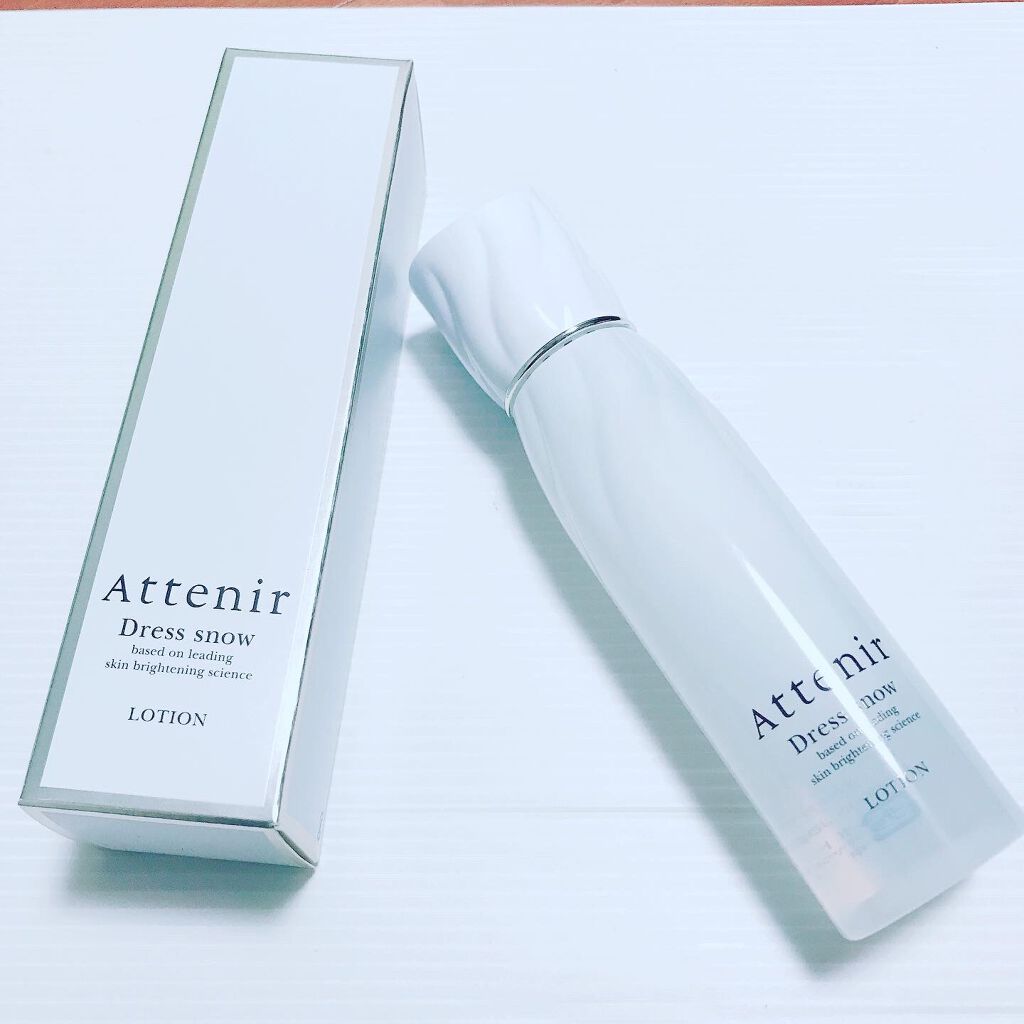 ドレススノー ローション【医薬部外品】 /アテニア/化粧水を使ったクチコミ（2枚目）
