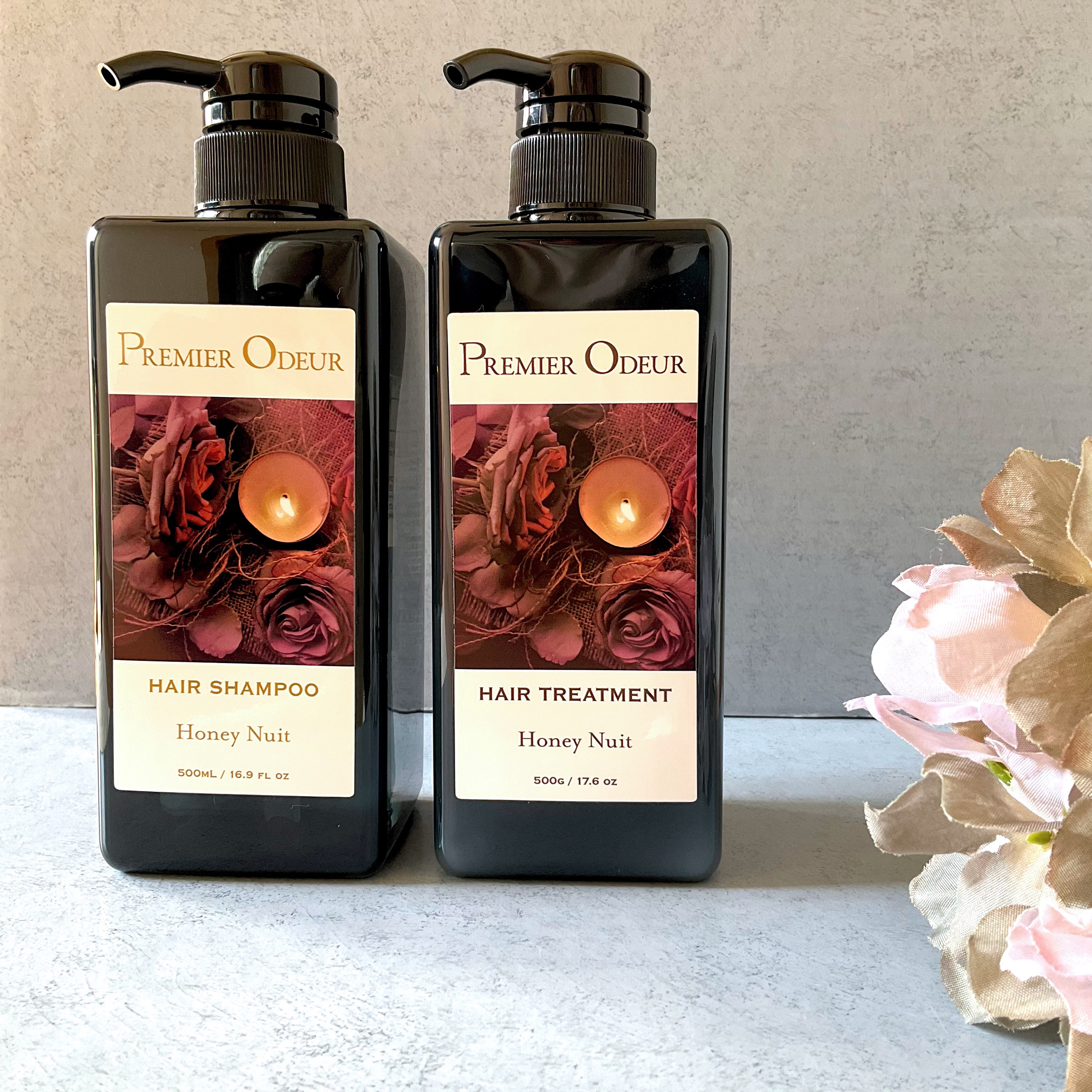 プルミエ オドゥール　シャンプー / トリートメント/premier odeur/市販シャンプーを使ったクチコミ（1枚目）