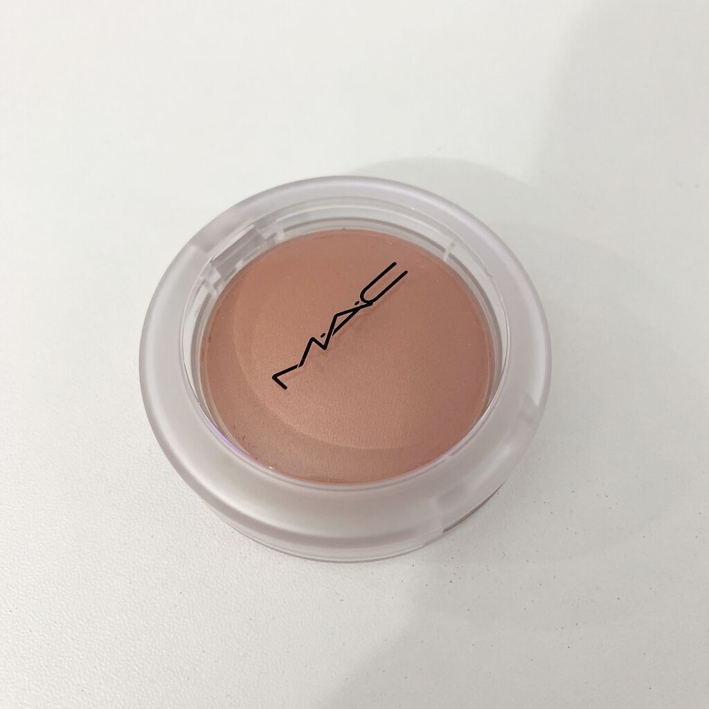 グロー プレイ ブラッシュ/M・A・C/ジェル・クリームチークを使ったクチコミ(1枚目)