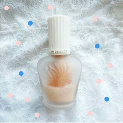 プロテクティング ファンデーション プライマー S/PAUL & JOE BEAUTE/化粧下地を使ったクチコミ(1枚目)