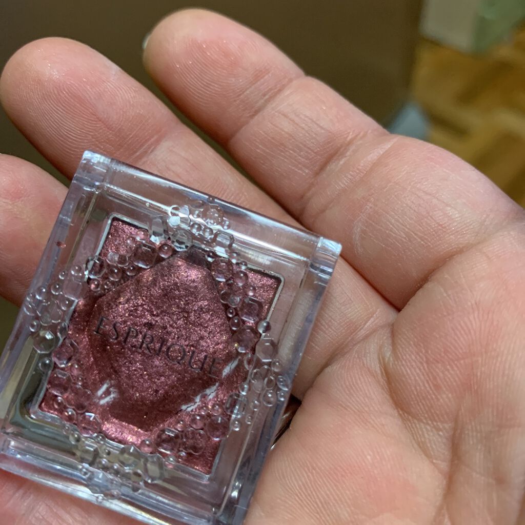 セレクト アイカラー Ｎ PU103(限定色)/ESPRIQUE/単色アイシャドウを使ったクチコミ（3枚目）