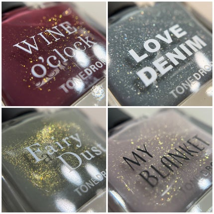 TONE DROP ネイルポリッシュ/D-UP/マニキュアを使ったクチコミ(6枚目)