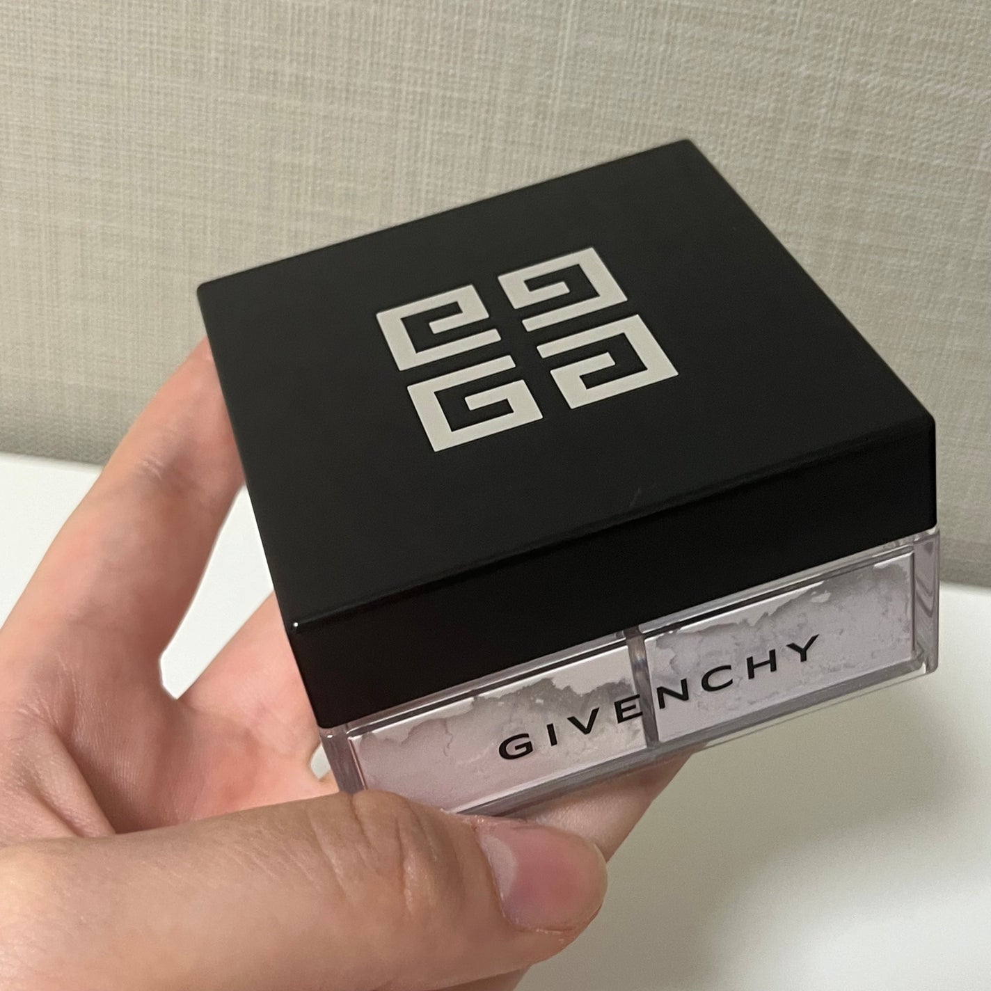 プリズム・リーブル/GIVENCHY/ルースパウダーを使ったクチコミ(1枚目)