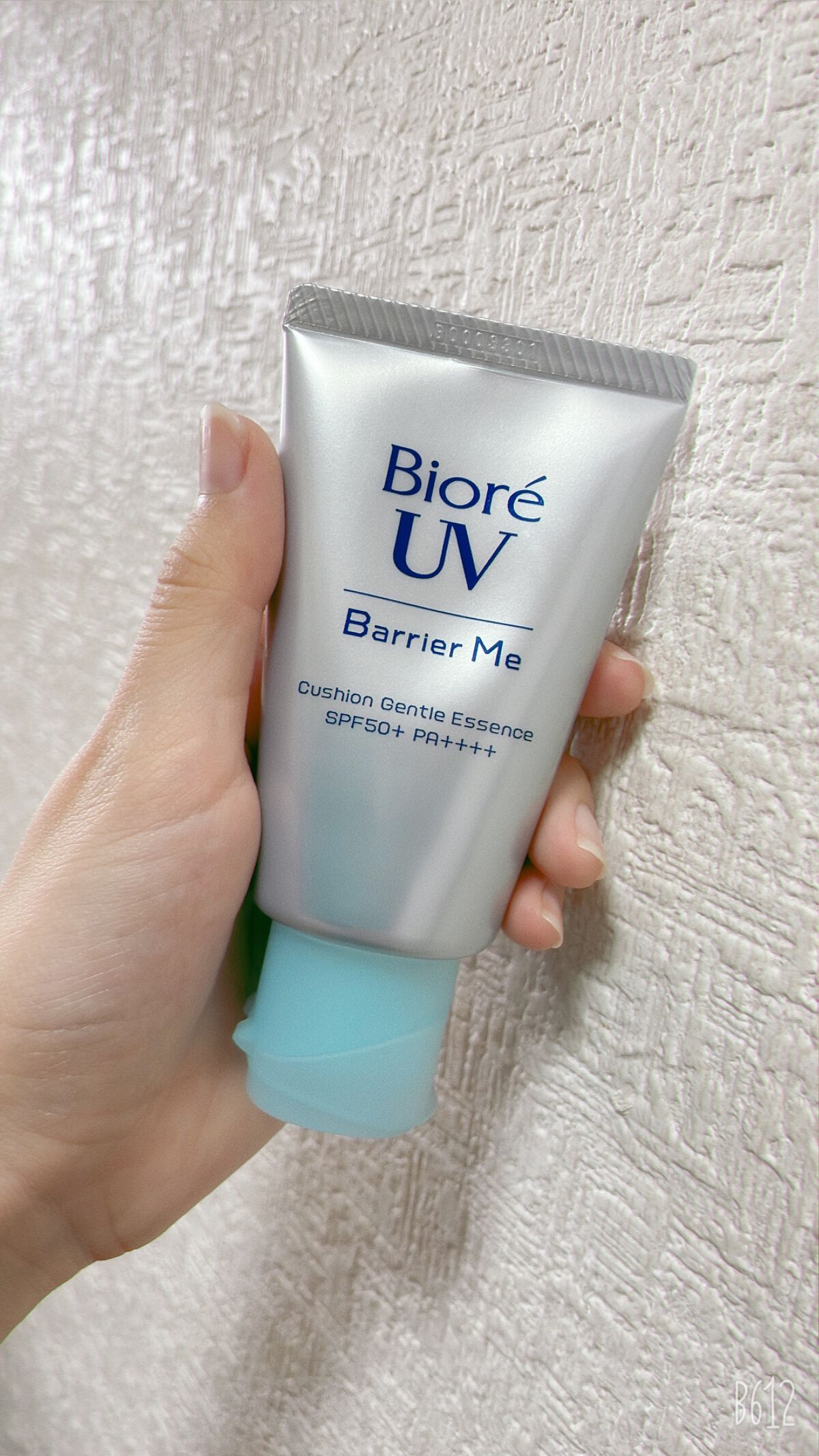 ビオレUV バリアミー クッションジェントルエッセンス		/ビオレ/日焼け止めクリームを使ったクチコミ（1枚目）