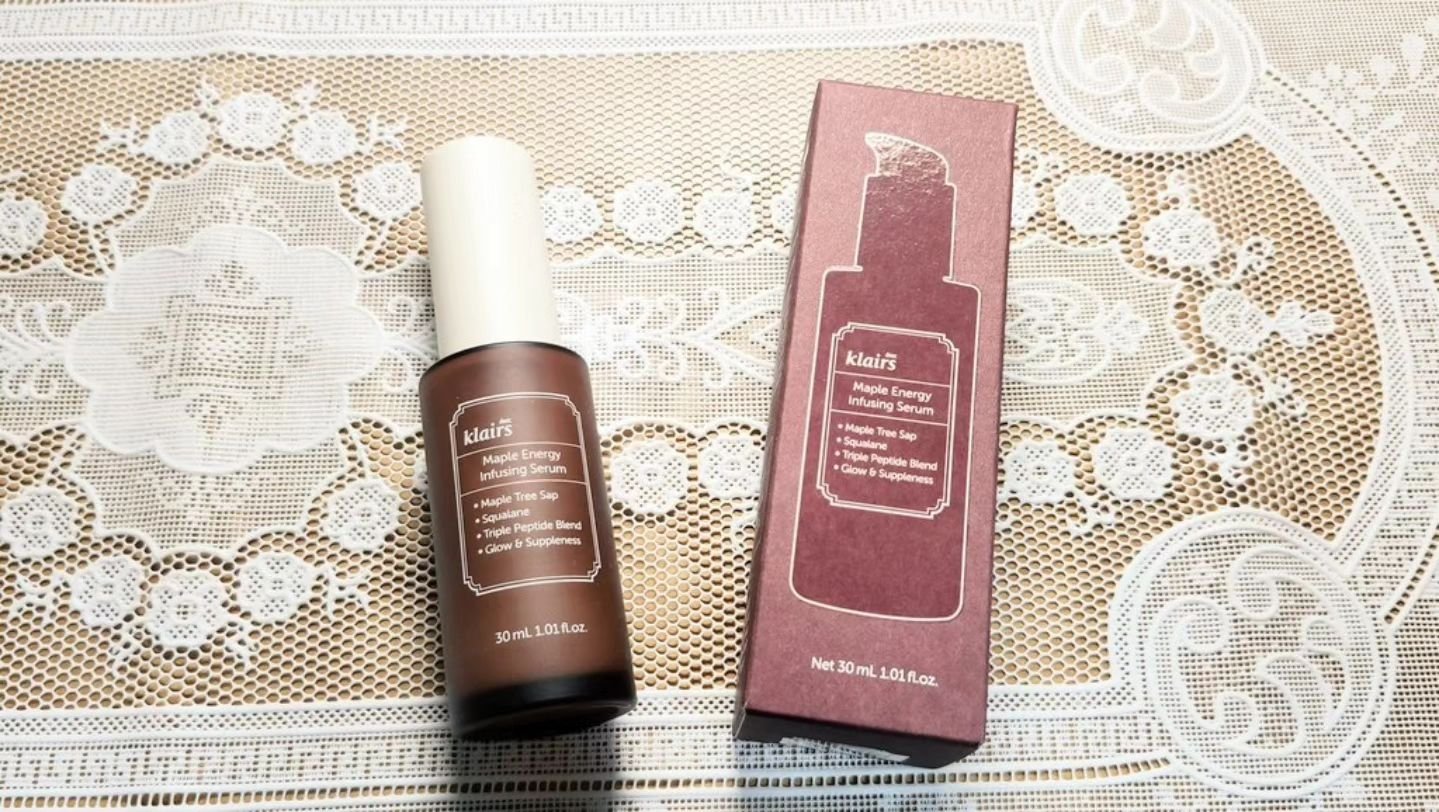 メープルエナジーインフュージングセラム/Klairs/美容液を使ったクチコミ（1枚目）