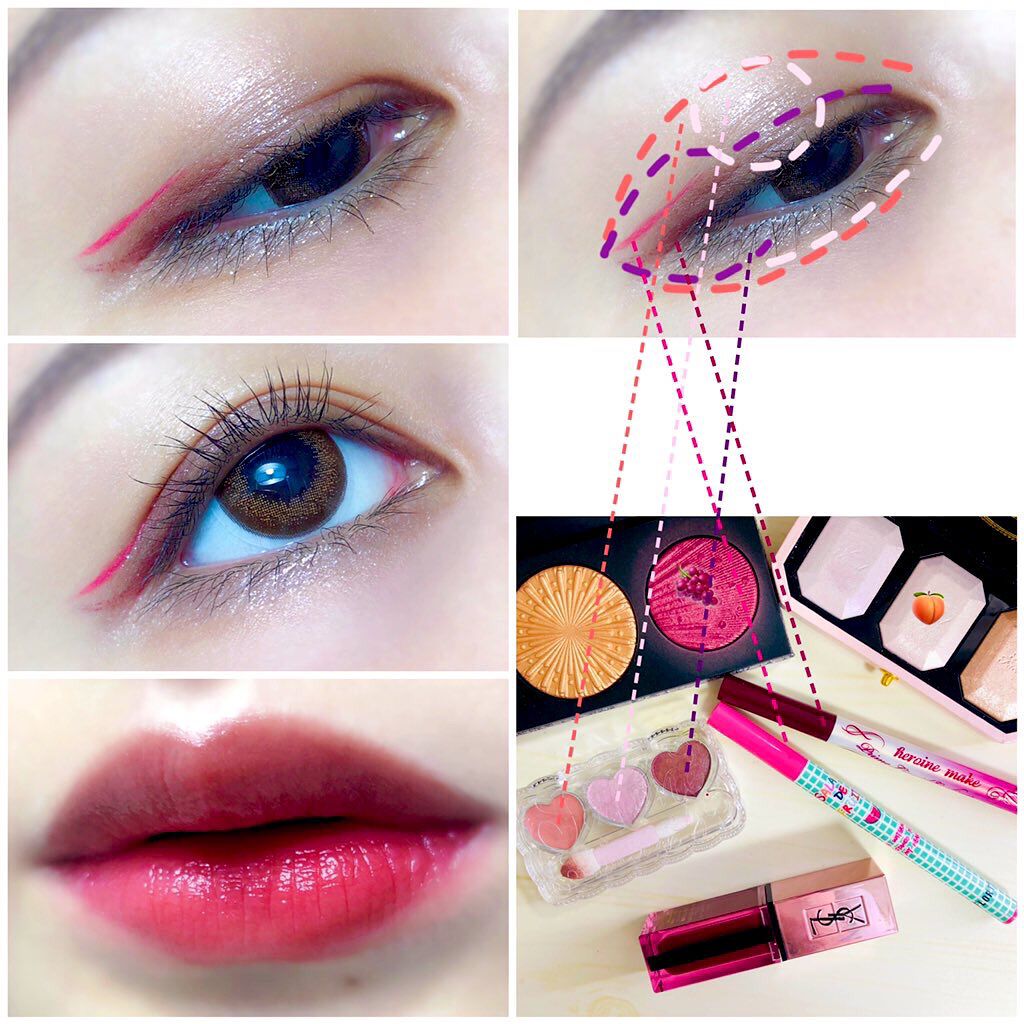 ルージュ ピュールクチュール ヴェルニ ウォーターグロウ/YVES SAINT LAURENT BEAUTE/口紅を使ったクチコミ(1枚目)