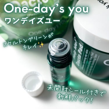 One-day's you ヘルプミー！ダクトトナーのクチコミ「🌿しっとりモチモチ系トナー🌿
One-day's you
ヘルプミー ダクトトナー

〜…〜….....」（2枚目）