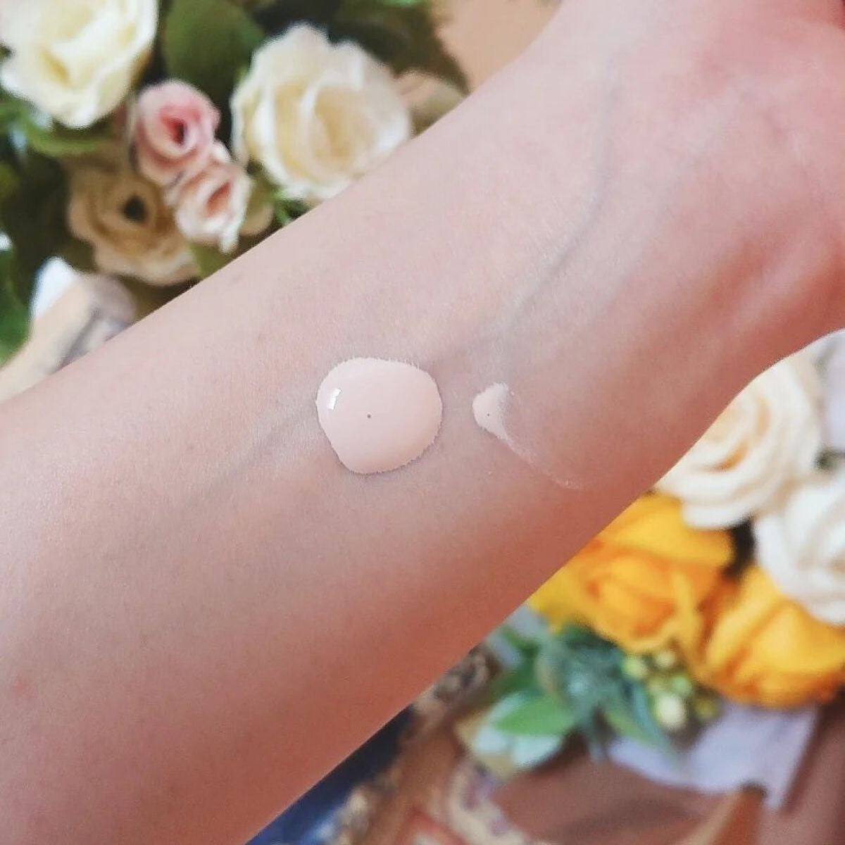 トーンアップUV下地/SELF BEAUTY/化粧下地を使ったクチコミ(4枚目)