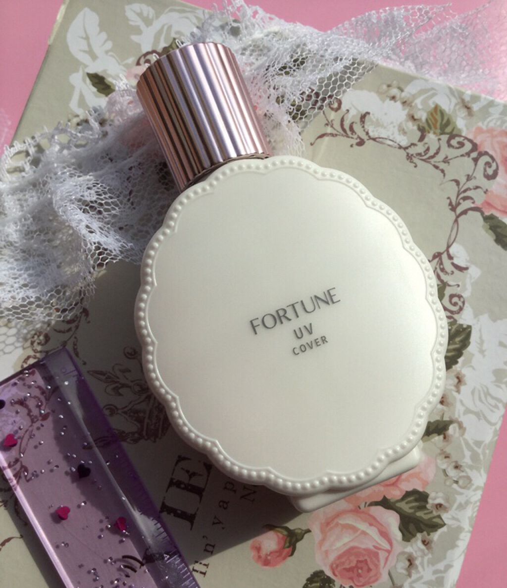 皮脂くずれ防止下地 UV(毛穴カバー)/フォーチュン/化粧下地を使ったクチコミ(2枚目)