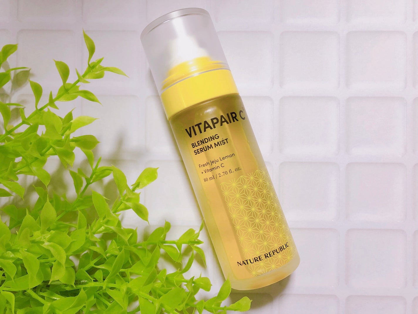 ビタペアCセラムミスト/ネイチャーリパブリック/ミスト状化粧水を使ったクチコミ(5枚目)