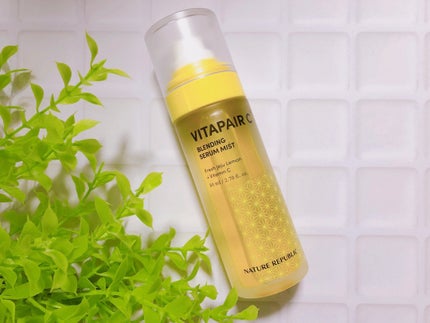 ビタペアCセラムミスト/ネイチャーリパブリック/ミスト状化粧水を使ったクチコミ(5枚目)