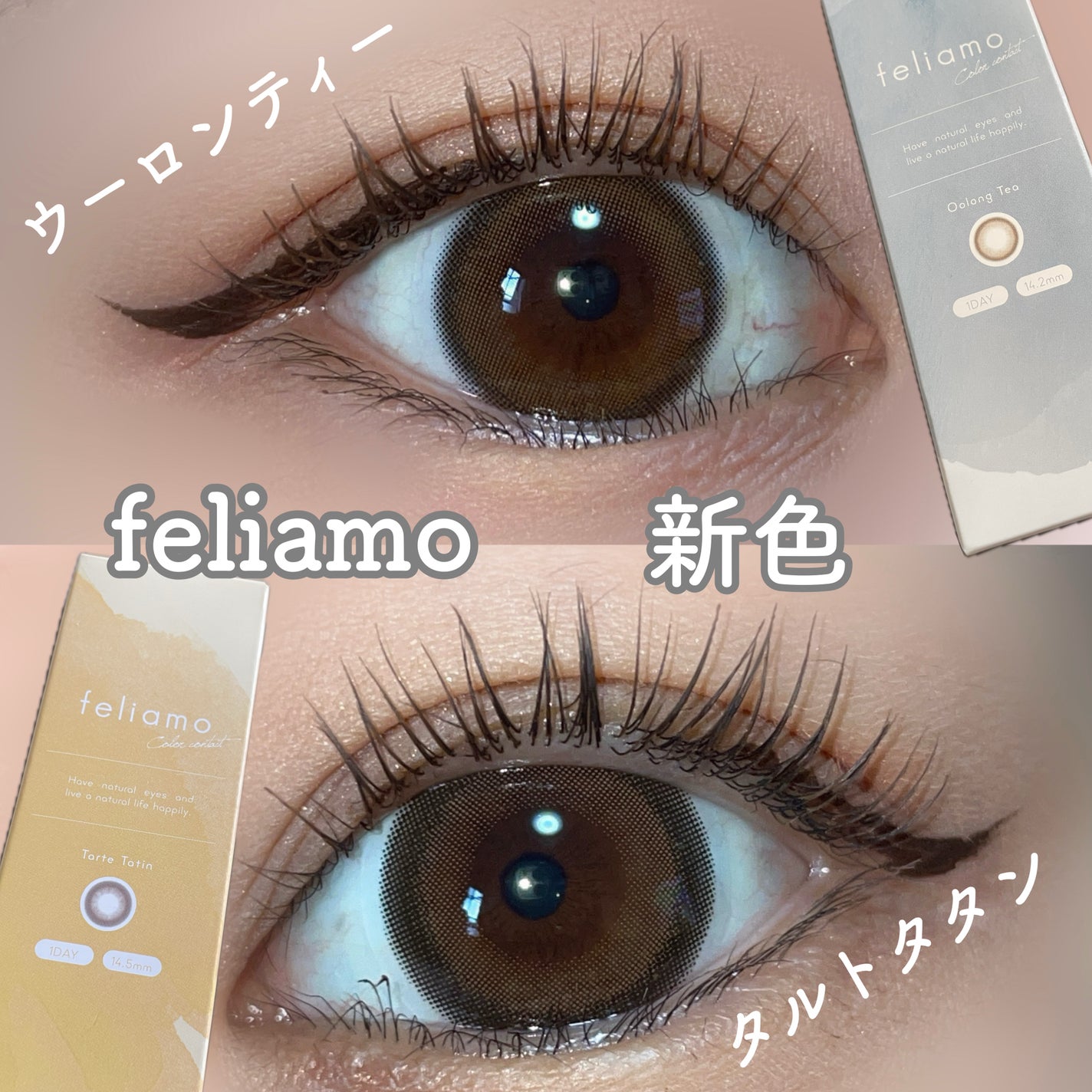 feliamo 1day/feliamo/ワンデー(1DAY)カラコンを使ったクチコミ(1枚目)