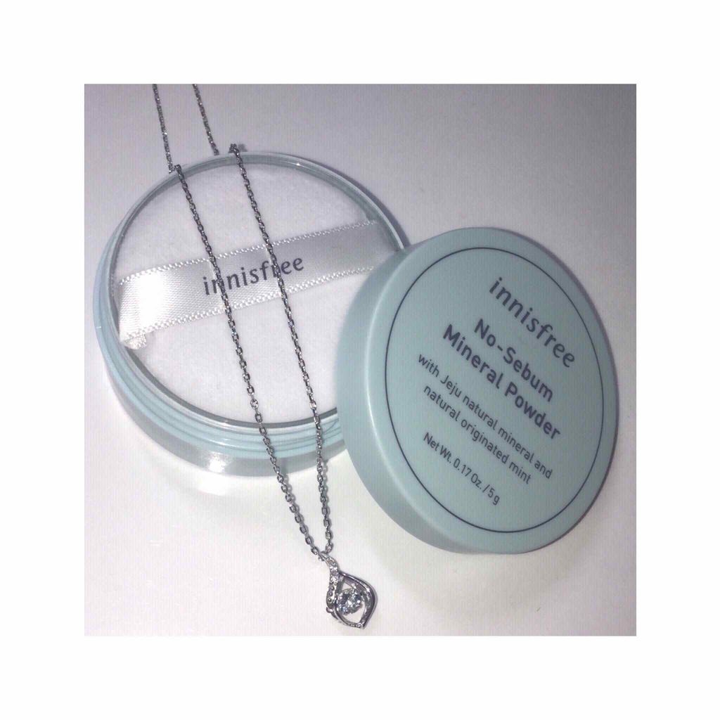 ノーセバム ミネラルパウダー/innisfree/ルースパウダーを使ったクチコミ(1枚目)