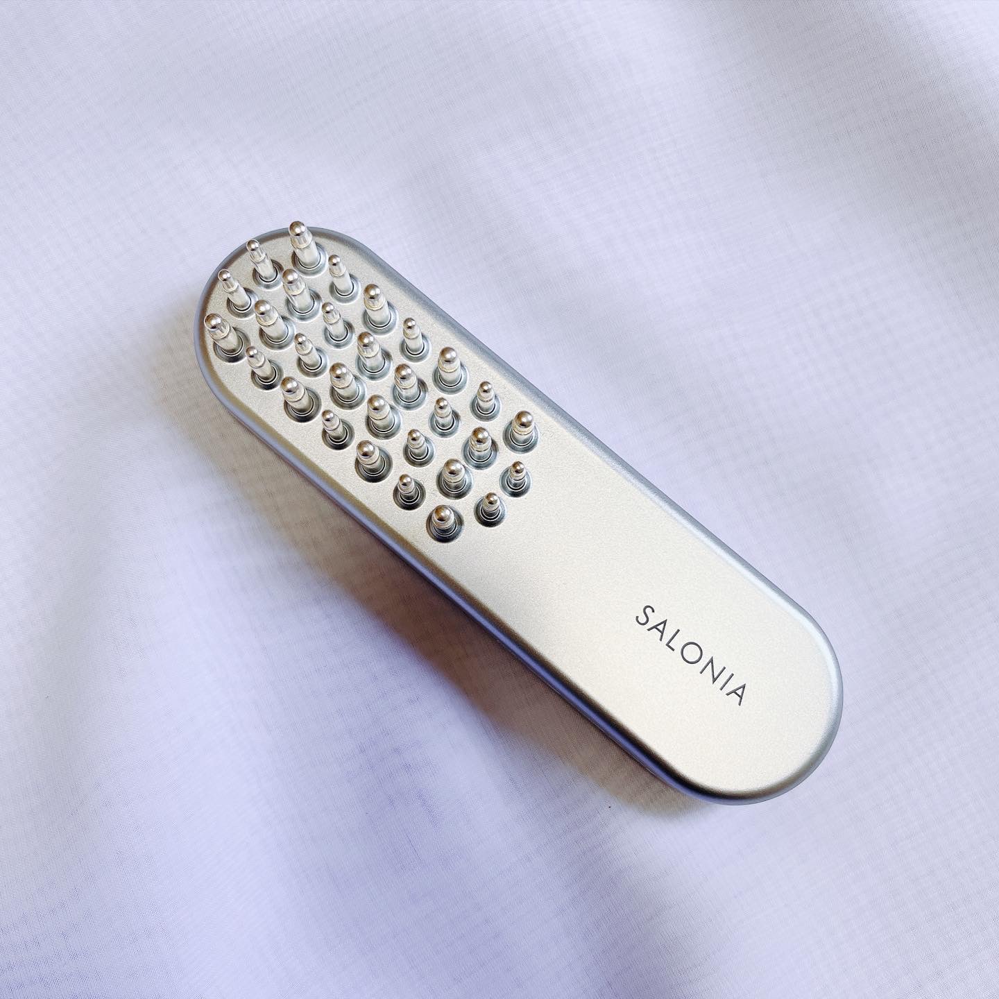 EMSリフトブラシ/SALONIA/ボディケア美容家電を使ったクチコミ（3枚目）