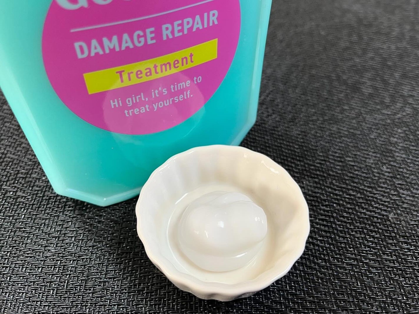 ハローダイアン グッバイ ダメージリペア シャンプー/トリートメント/ダイアン/市販シャンプーを使ったクチコミ(5枚目)