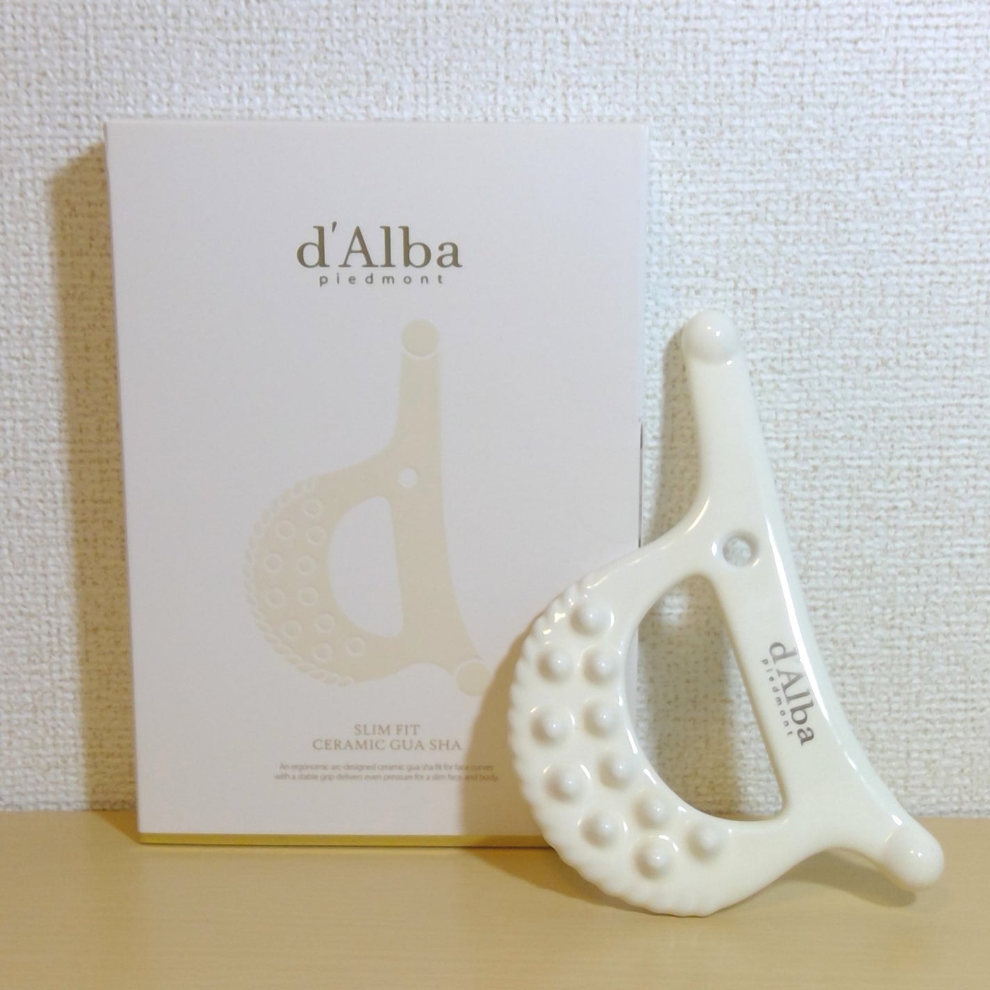 ダルバ スリムフィット セラミック カッサ/ダルバ/美顔器・マッサージを使ったクチコミ(1枚目)