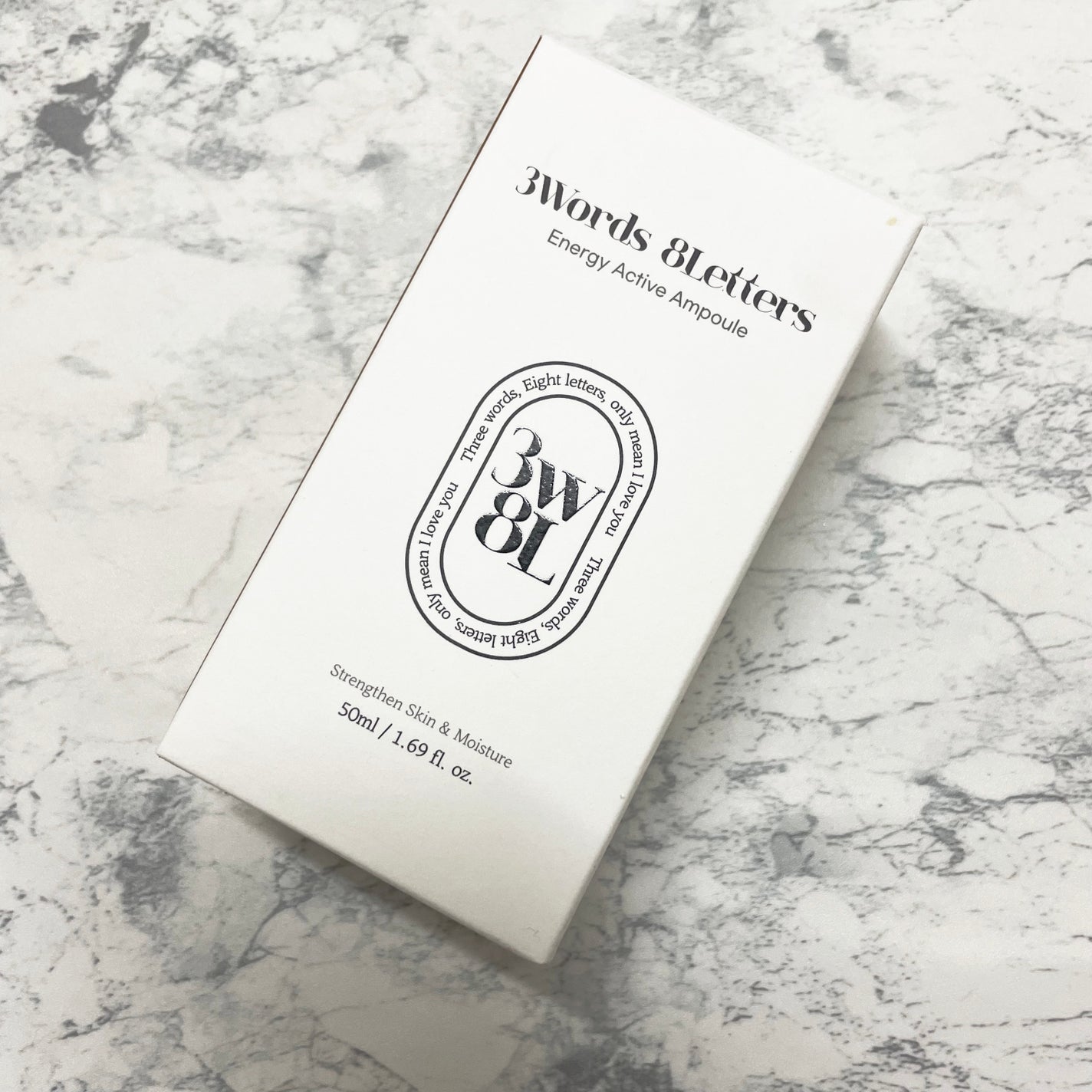 エナジーアクティブセラム/3Words 8Letters/美容液を使ったクチコミ(1枚目)