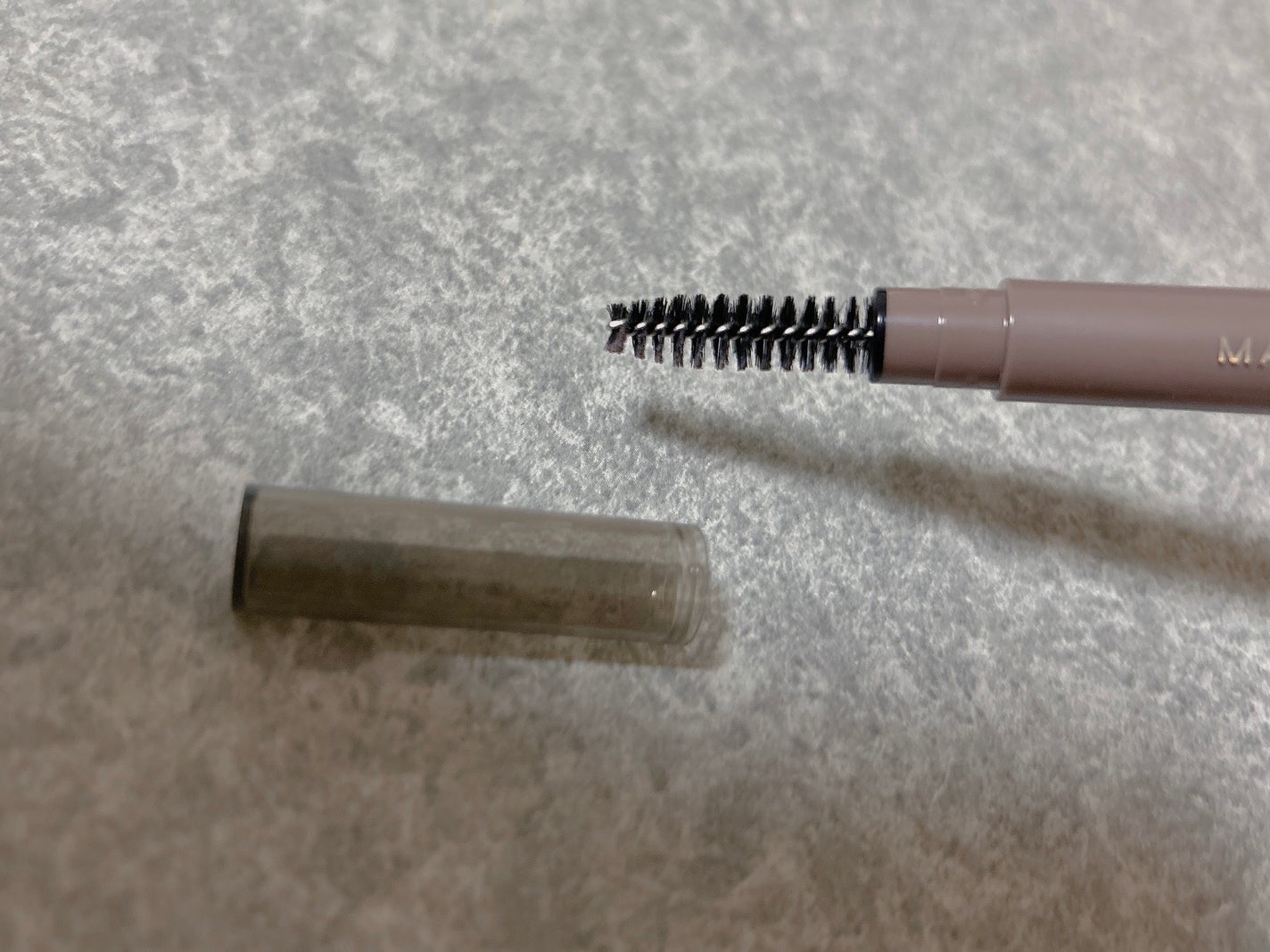 ファッションブロウ パウダーインペンシル N/MAYBELLINE NEW YORK/アイブロウペンシルを使ったクチコミ(4枚目)