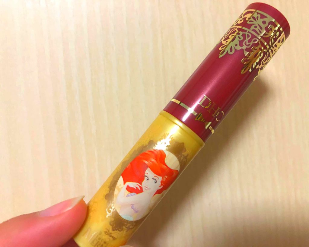 ピュアカラー リップクリーム/DHC/リップクリームを使ったクチコミ（1枚目）