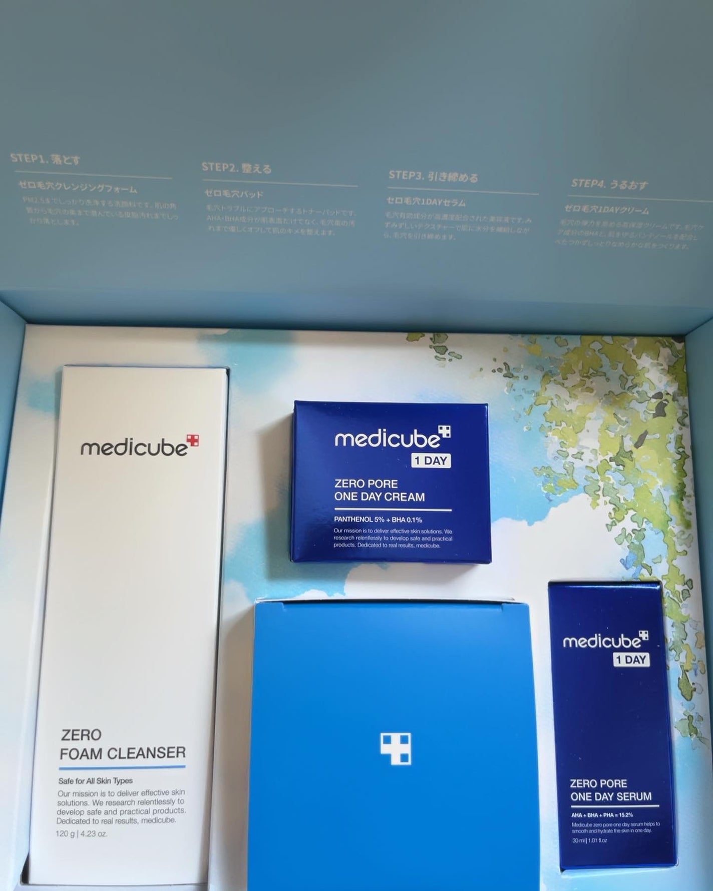 ゼロ毛穴パッド 2.0/MEDICUBE/トナーパッドを使ったクチコミ(6枚目)