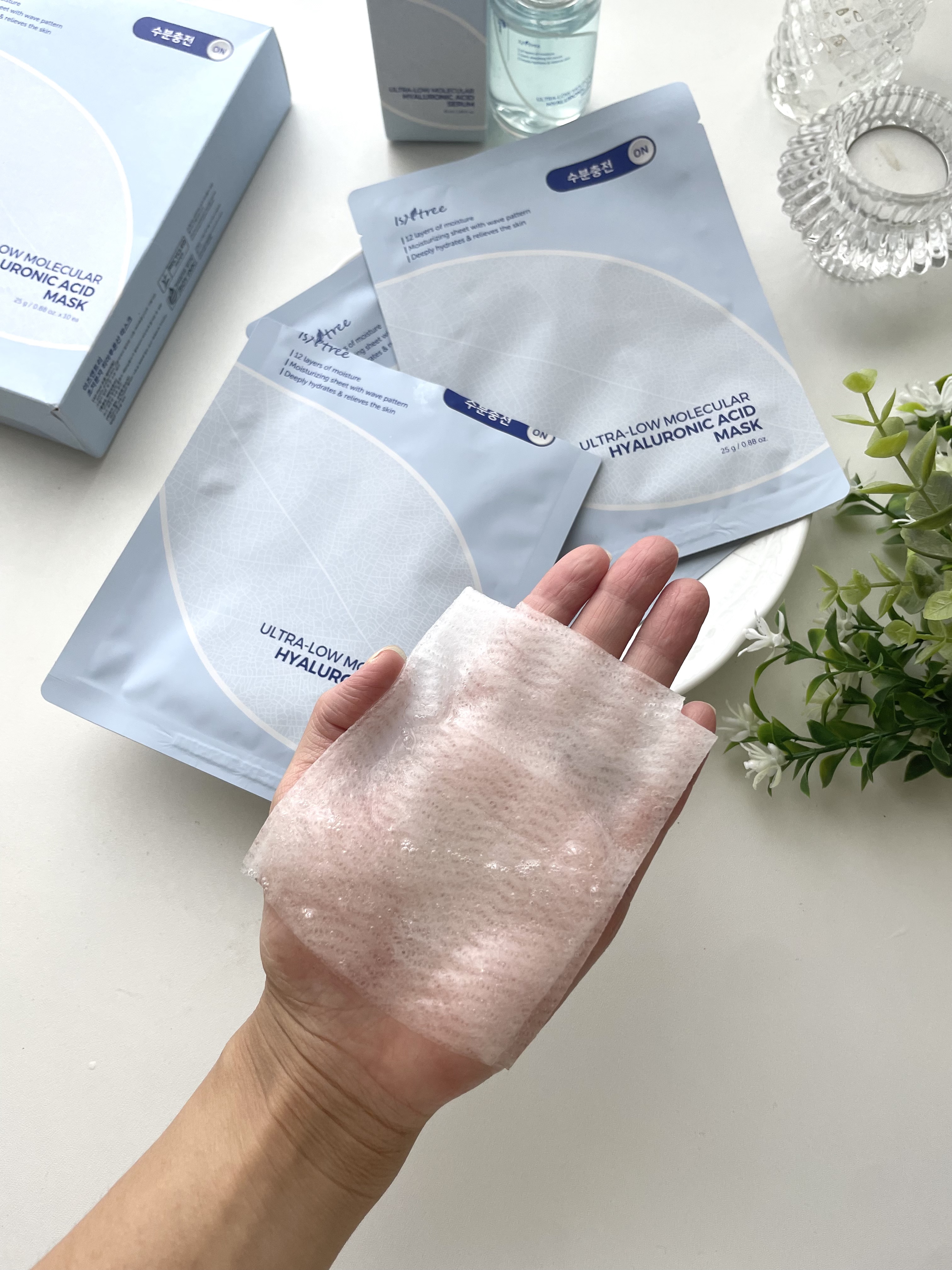 超低分子ヒアルロン酸セラム/Isntree/美容液を使ったクチコミ（3枚目）