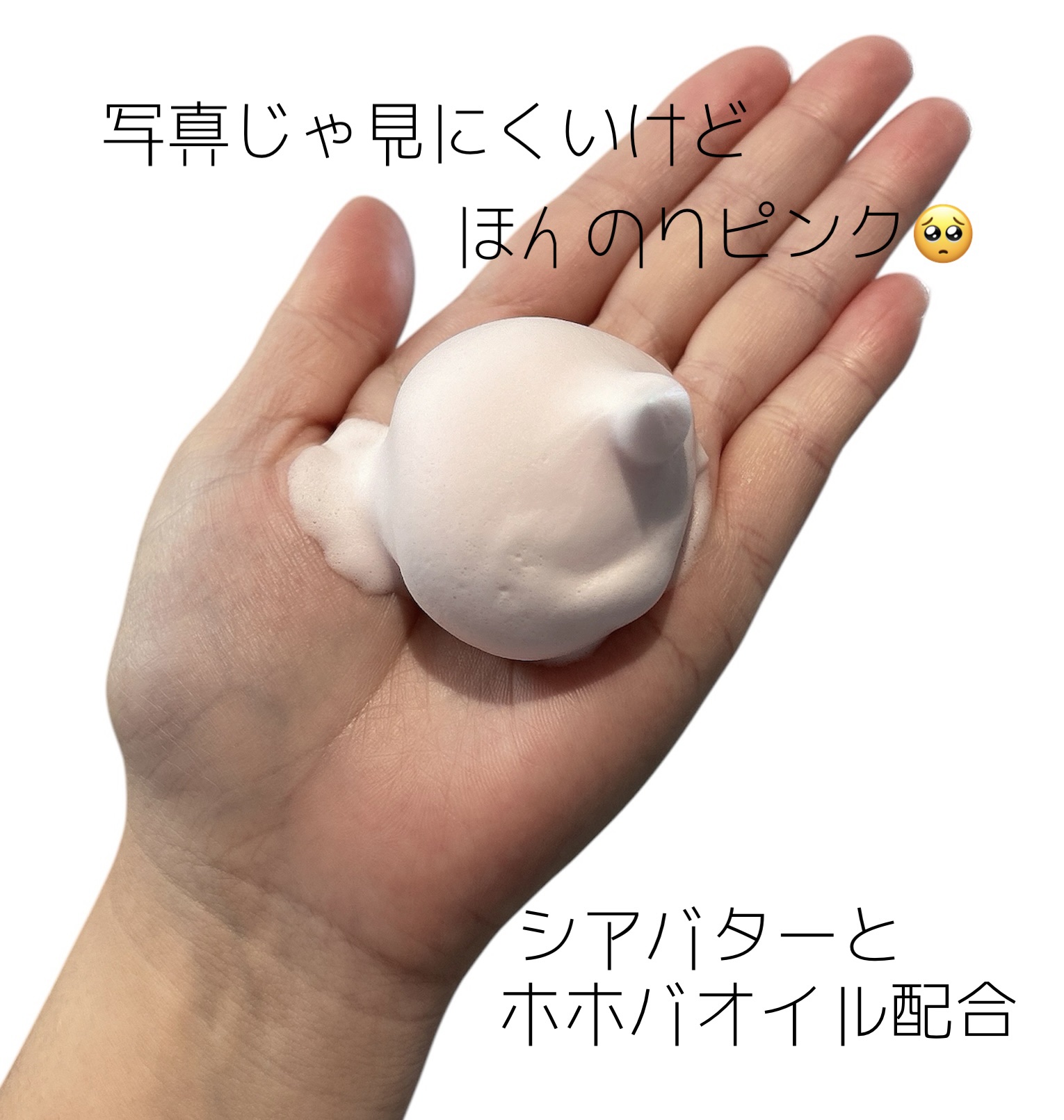 泡洗顔 セラムモイスト 200g/ビフェスタ/泡洗顔を使ったクチコミ（2枚目）