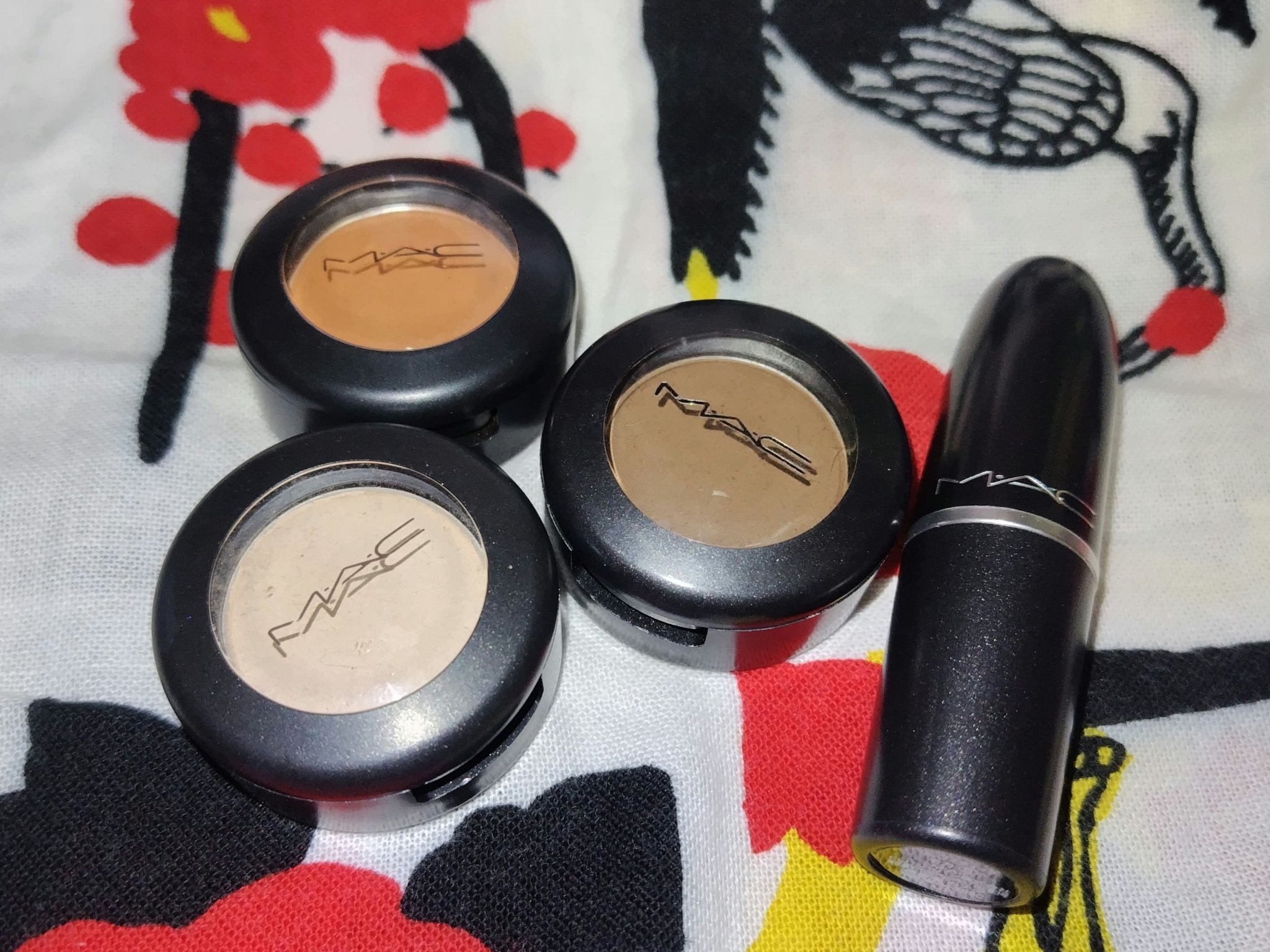 スモール アイシャドウ ブリュレ/M・A・C/単色アイシャドウを使ったクチコミ（1枚目）