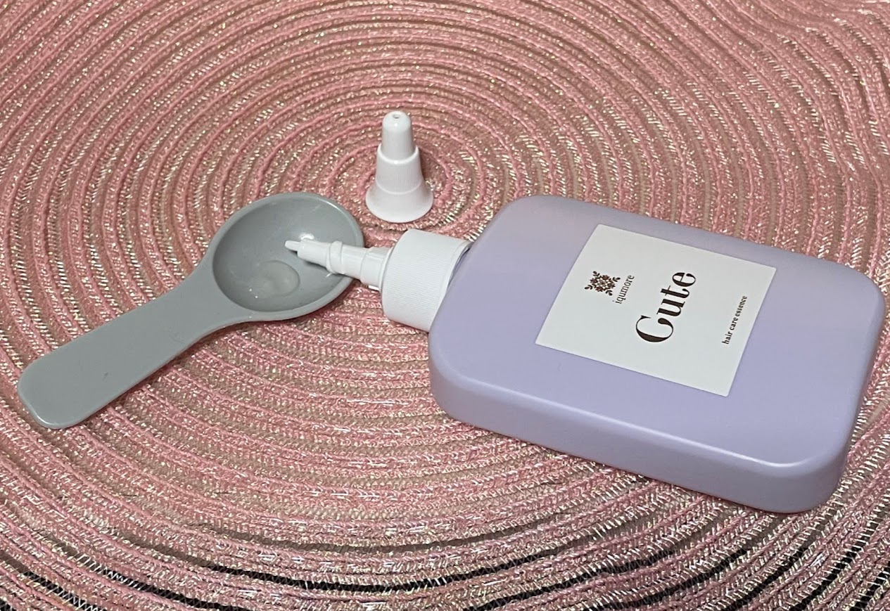 キュートヘアケアエッセンス/iqumore/頭皮ローションを使ったクチコミ（3枚目）