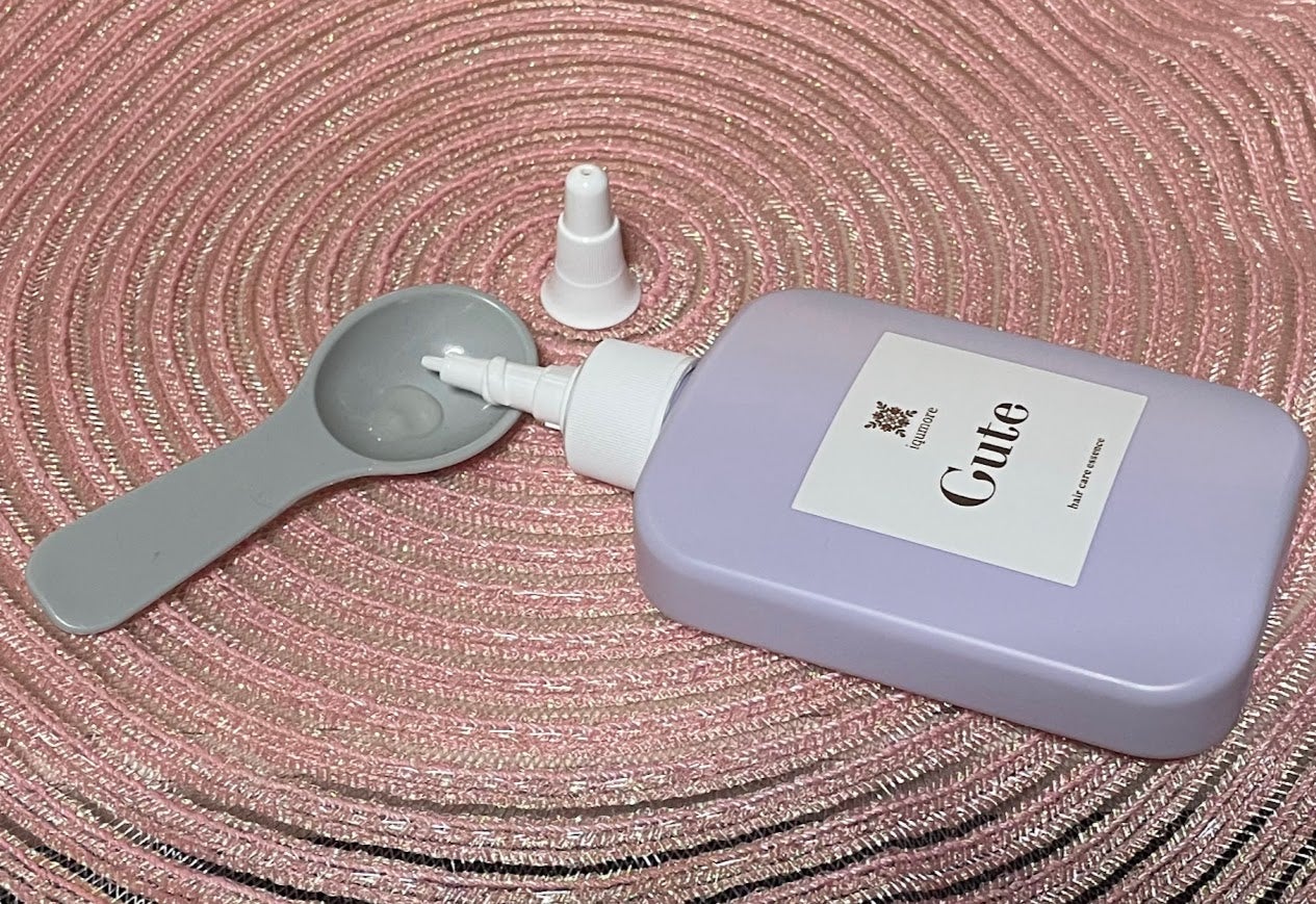 キュートヘアケアエッセンス/iqumore/頭皮ローションを使ったクチコミ(3枚目)