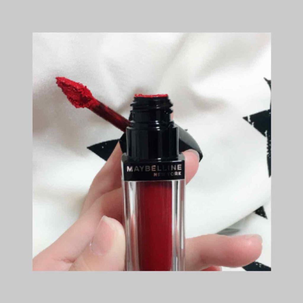ビビッドマットリキッド/MAYBELLINE NEW YORK/口紅を使ったクチコミ(2枚目)