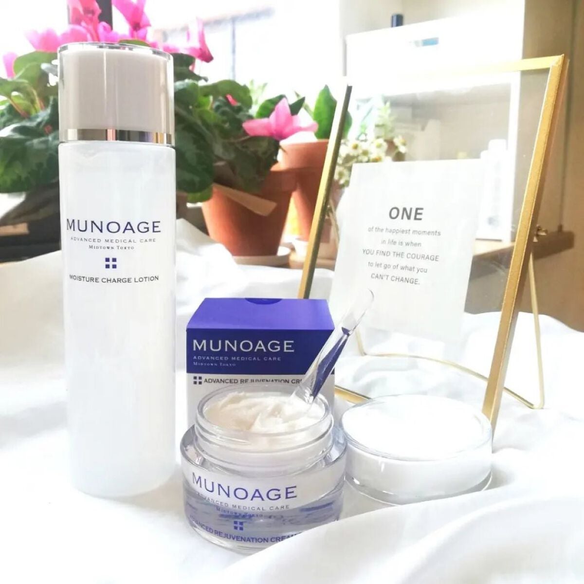 モイスチュアチャージローション/MUNOAGE(ミューノアージュ)/化粧水を使ったクチコミ(1枚目)