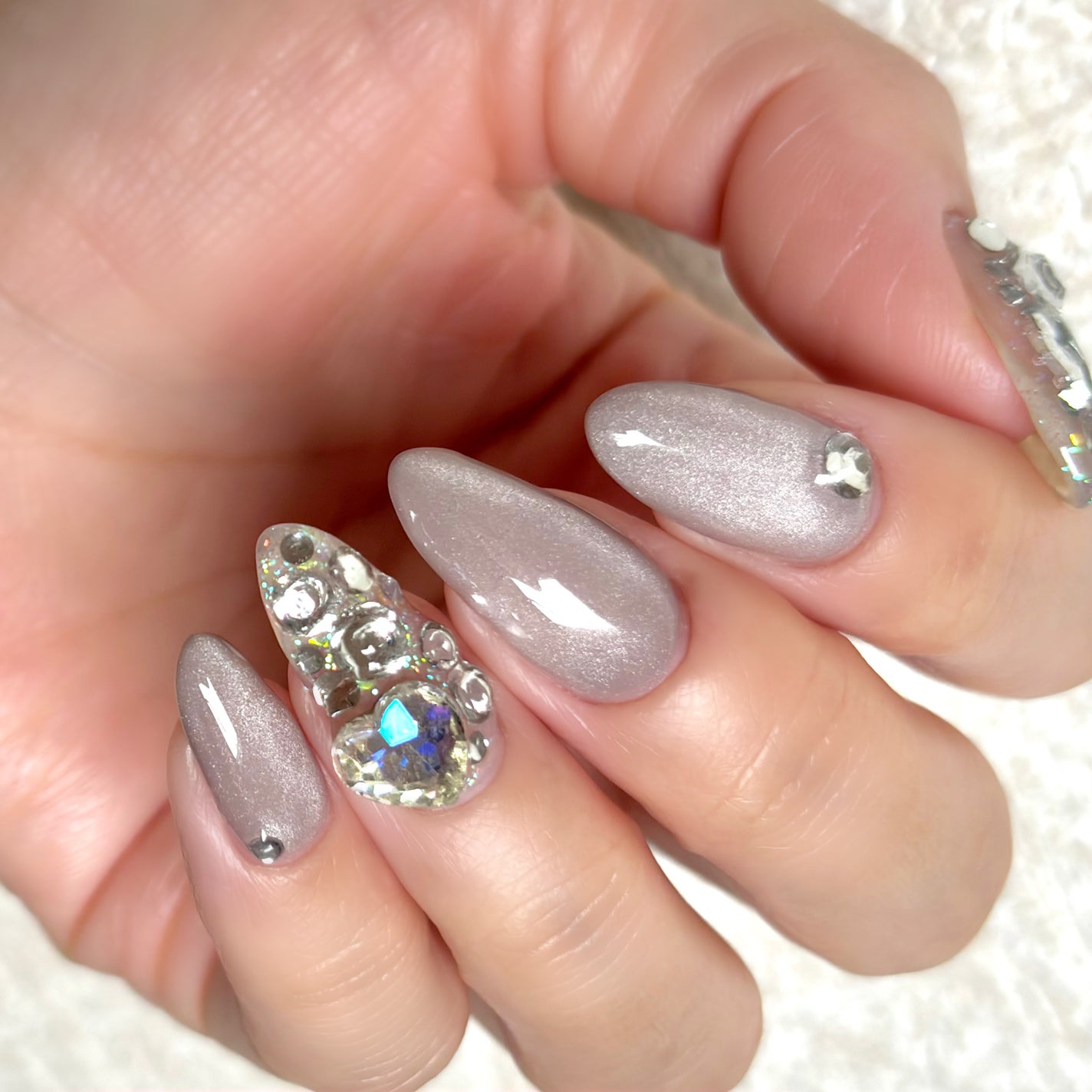 ネイルパーツ/SHEIN/ネイルチップ・パーツを使ったクチコミ(2枚目)