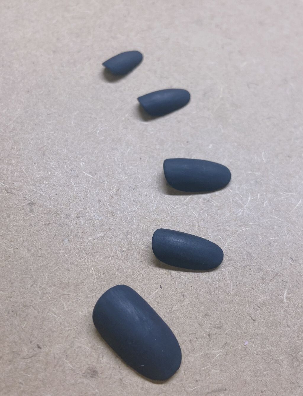 ジェルネイル（ライト対応）/セリア/ジェルネイルを使ったクチコミ（2枚目）